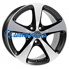16x7 5x115 ET40 d70.1 Borbet CC Black Polished Glossy