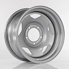 16x8 6x139.7 ET20 d110.1 TREBL OFR-3 silver