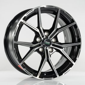 14x6 5x100 ET35 d57.1 Megami MGM-22 bkf