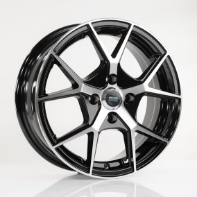 14x5.5 4x98 ET35 d58.6 Megami MGM-18 bkf
