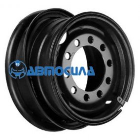 21x12 10x286 ET100 d222 Kronprinz/Accuride 10/286/222/100 Black