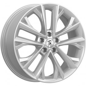 18x7 5x112 ET45 d57.1 СКАДPremiumSeries KP012 elite_silver