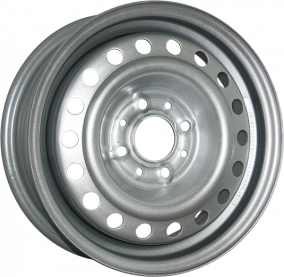 14x5.5 4x100 ET45 d60.1 TREBL X40037 silver