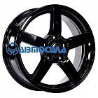17x7 4x100 ET43 d54.1 NZ R-02 Black