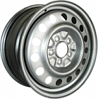 16x6.5 5x114.3 ET45 d67.1 Steger 8756ST silver
