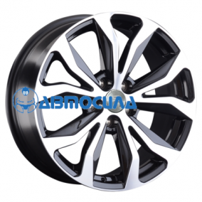 18x7.5 5x114.3 ET35 d60.1 Replay LX62 BKFP