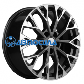 17x7 5x108 ET36 d65.1 Khomen Wheels KHW1718 (Exeed TXL) Gray-FP