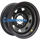 16x8 6x139.7 ET0 d110 Off-Road Wheels Тойота Ниссан черный