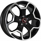 17x7,0 5x114,3 ET48 d56,1  LegeArtis SB23 BKF Литой