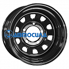 16x8 5x127 ET0 d75 ZEPP 4х4 Jeep Semicircle Gloss Black