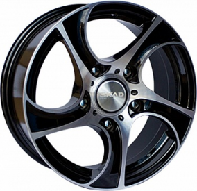 16x7 5x139.7 ET40 d98.5 СКАД ВИХРЬ алмаз