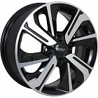 15x6 4x100 ET46 d54.1 СКАДРеплика KL-319 графит