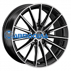 20x8.5 5x120 ET45 d72.6 LS FlowForming RC63 BKF