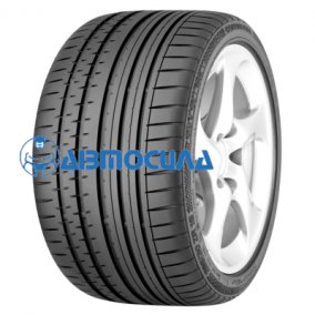 295/30ZR18 Continental ContiSportContact 2