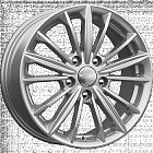 16x6.5 5x114.3 ET45 d60.1 КиКРеплика КС871 сильвер
