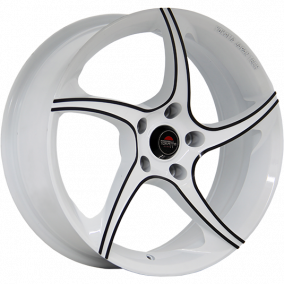16x6.5 4x100 ET52 d54.1 YOKATTA MODEL-2 w+b