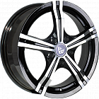 15x6 4x98 ET35 d58.6 YST X-23 bkf