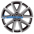 17x7.5 5x114.3 ET35 d67.2 Fondmetal 7600 Glossy Titanium Machined