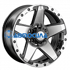 17x8 6x139.7 ET25 d106.1 LS 1284 BKF