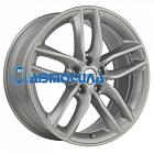 19x8.5 5x114.3 ET45 d82 BBS SX Brilliant Silver