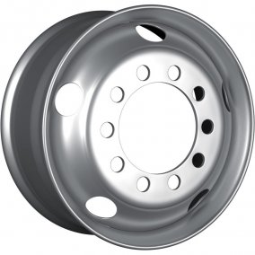 22.5x9.0 10x335 ET175 d281 Steger STG4419 silver