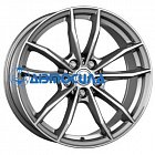 17x7 5x112 ET40 d57.1 Rial X12 Metal Grey
