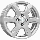 15x6 4x100 ET50 d60.1 КиКРеплика КС693 сильвер