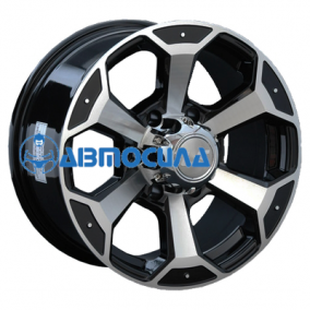 18x7.5 6x139.7 ET46 d67.1 LS 187 BKF