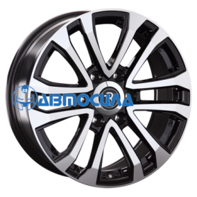18x7.5 6x139.7 ET30 d106.1 Replay TY309 BKF