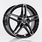 15x6 4x100 ET46 d54.1 Megami MGM-17FF bkf