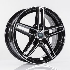 15x6 4x100 ET46 d54.1 Megami MGM-17FF bkf