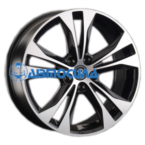 18x7.5 5x114.3 ET35 d60.1 Replay LX126 BKF
