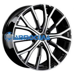 19x8 5x120 ET50 d72.6 LS Forged LS FG21 BKF