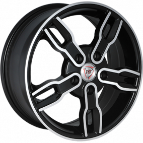 16x6.5 5x114.3 ET50 d66.1 NZ SH603 bkf
