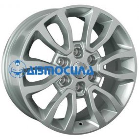 18x7.5 x139.7 ET25 d106.1 Replay TY175 Sil