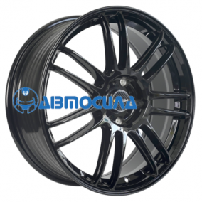 18x7 5x110 ET50 d63.3 INCH FA8535 Full Black Round