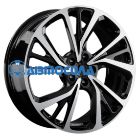 19x7 5x114.3 ET40 d66.6 LS Forged LS FG22 BKF