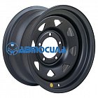 16x8 5x139.7 ET-3 d110 Off-Road Wheels УАЗ Черный матовый
