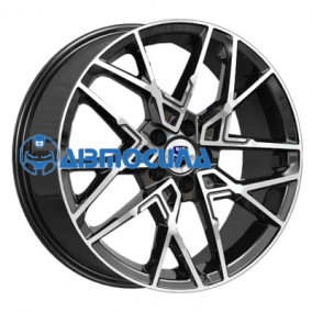 18x7 5x114.3 ET45 d67.1 K&K Вудроф (КС104) Алмаз черный