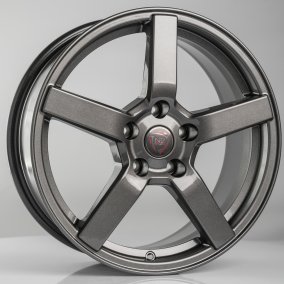 17x7 5x114.3 ET45 d64.1 NZ_Россия R-02 graphite