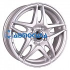 15x6 x114.3 ET45 d56.6 Tech Line 530 Silver