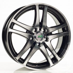 16x6,5 5x114,3 ET43 d67,1  Nitro Y4816 BFP Литой