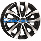 17x7 5x120 ET60 d65.1 MAK Load 5 Ice Black