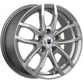 15x6.5 5x114.3 ET42 d67.1 КиК Фрост дарк_платинум