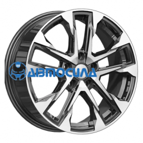 17x7 5x112 ET45 d57.1 СКАД Атакор (КЛ376) Алмаз