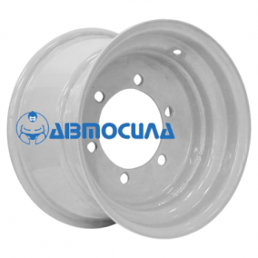 22.5x16 6x205 ET0 d161 БЗТДиА 6/205/161/0 RAL7040