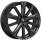 19x7 5x114.3 ET40 d66.6 СКАДPremiumSeries KP013 fury_black