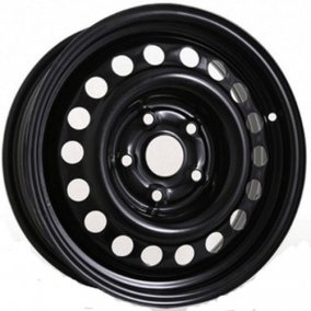 17x6.5 5x114.3 ET49 d67.1 TREBL X40938 black