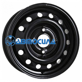 15x6 4x100 ET40 d60.1 ТЗСК Renault Logan черный