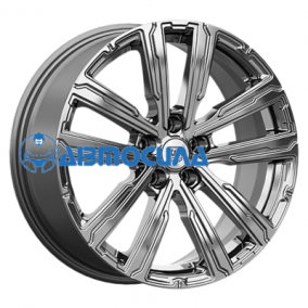18x7.5 5x112 ET43 d57.1 K&K Аламер (КС1216) Дарк платинум